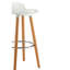 Kai Counter Stool with Solid Wood Frame-43507253