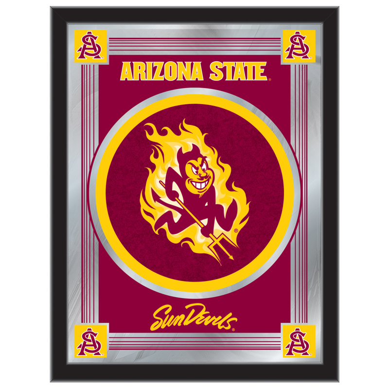 NCAA Logo Mirror, impression encadrée, Arizona State