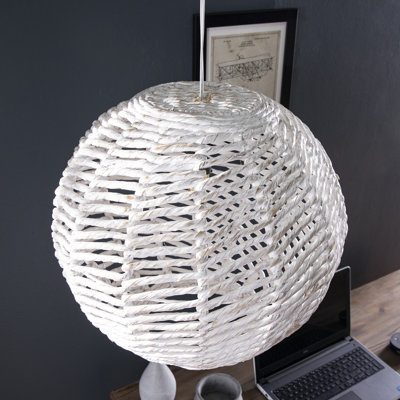 Caylyn 18.25'' H Metal Round Pendant Shade