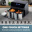 Daewoo 9L Dual Air Fryer Air Fryer