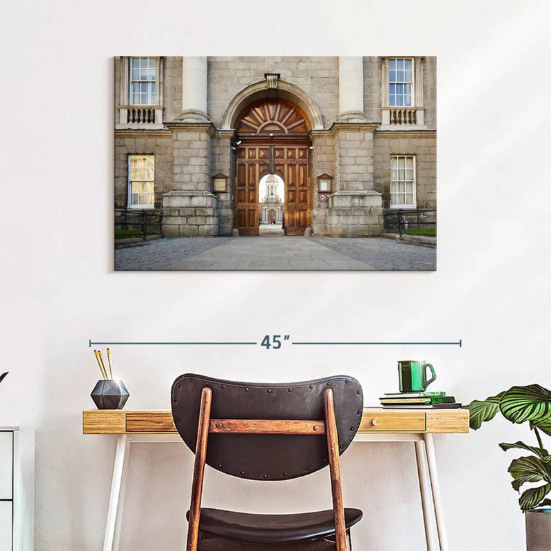 Lilie Trinity College Dublin, 26" H x 39" W