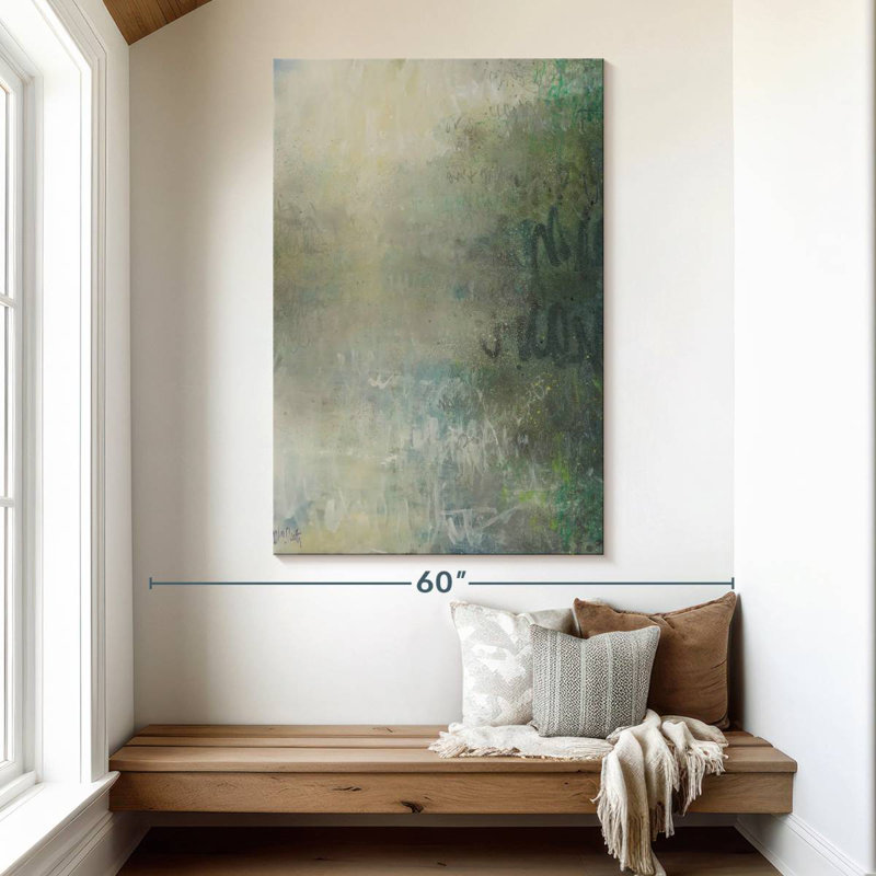 Avery Monet Monet Monet Mist, 51" H x 34" W