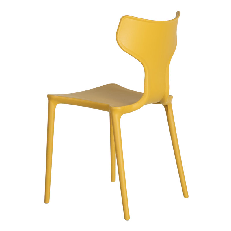 Britnie Dining Chair, Yellow