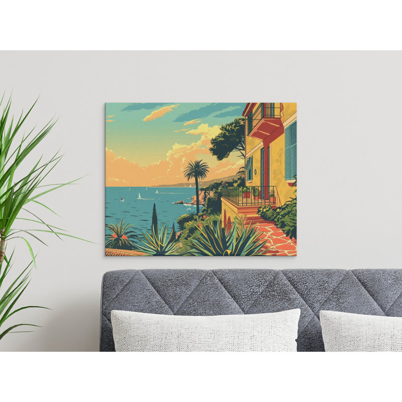 Parkins Wrapped Canvas Print Set, 20x16
