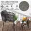 Patio Dining Set with-742179566-742179553