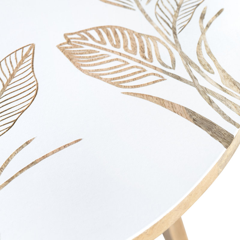 Cottage Round Accent_End Table