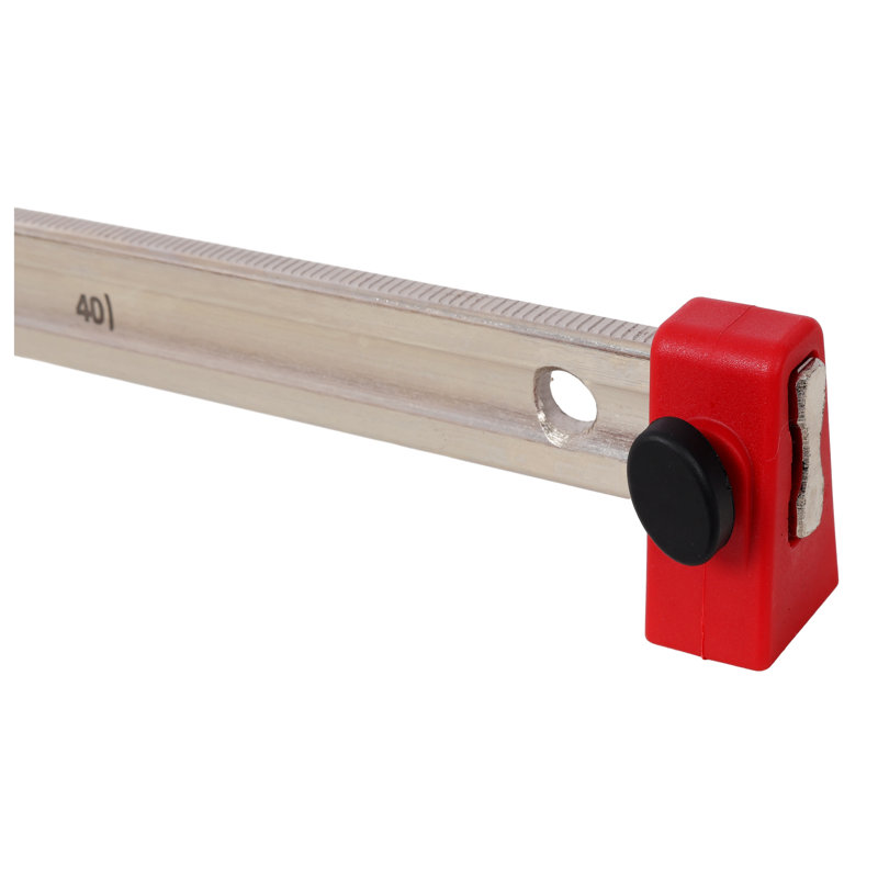 Ensemble de 12 pinces parallèles avec pinces de 24 po et de 40 po - Acier rouge