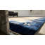 Tapis antique chinois à motif géométrique noué