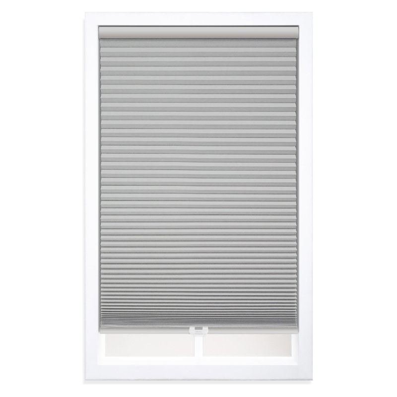 Store alvéolaire occultant sans fil 1,5 po EcoHome, Nuage gris, L 30,5 po x L 72 po