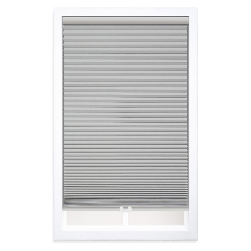 Store alvéolaire occultant sans fil 1,5 po EcoHome, Nuage gris, L 44 po x L 72 po