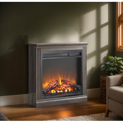 18" Electric Fireplace Insert