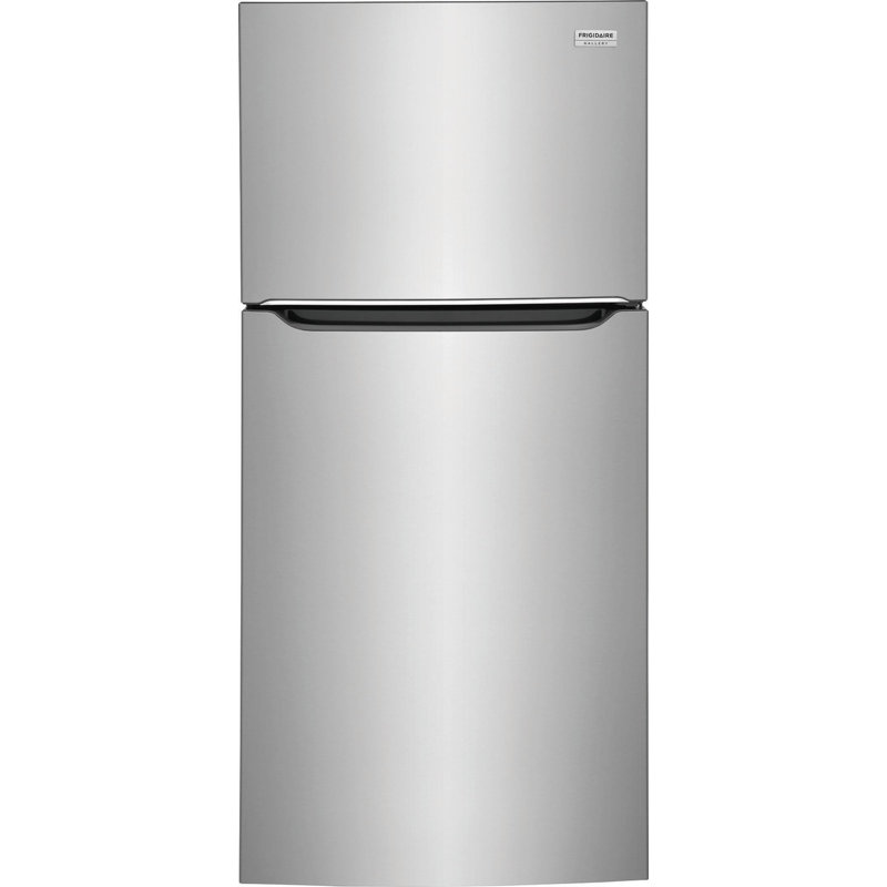 Frigidaire Gallery 30 in. 20 Cu. Ft. Garage Ready Top Freezer Refrigerator in Smudge-Proof Stainless Steel