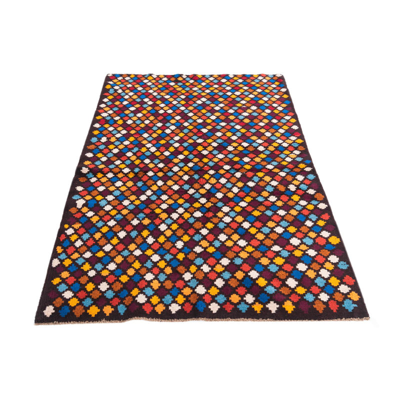 Tapis brun foncé Nunez