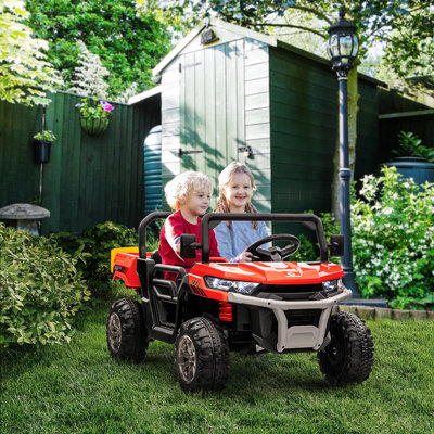 Aosom Battery Powered Ride On with Remote Control