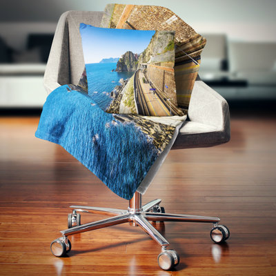 Landscape Throw Pillow