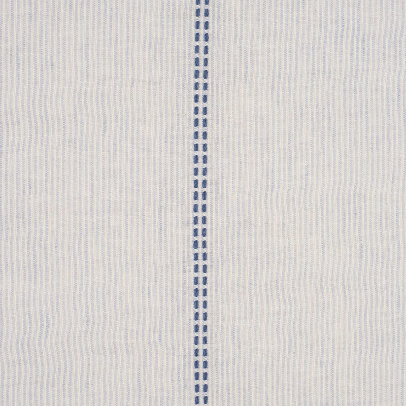 Clyde Sheer Fabric, Blue