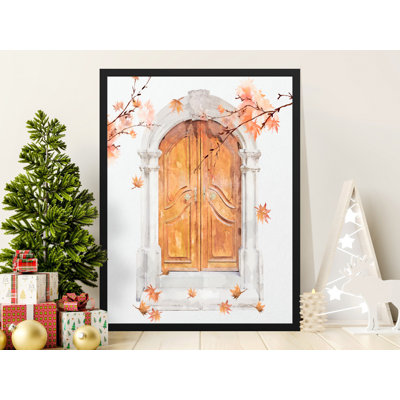 Subani Single Picture Frame Print