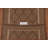 Brown Kilim Reversible Wool Area Rug 5x8