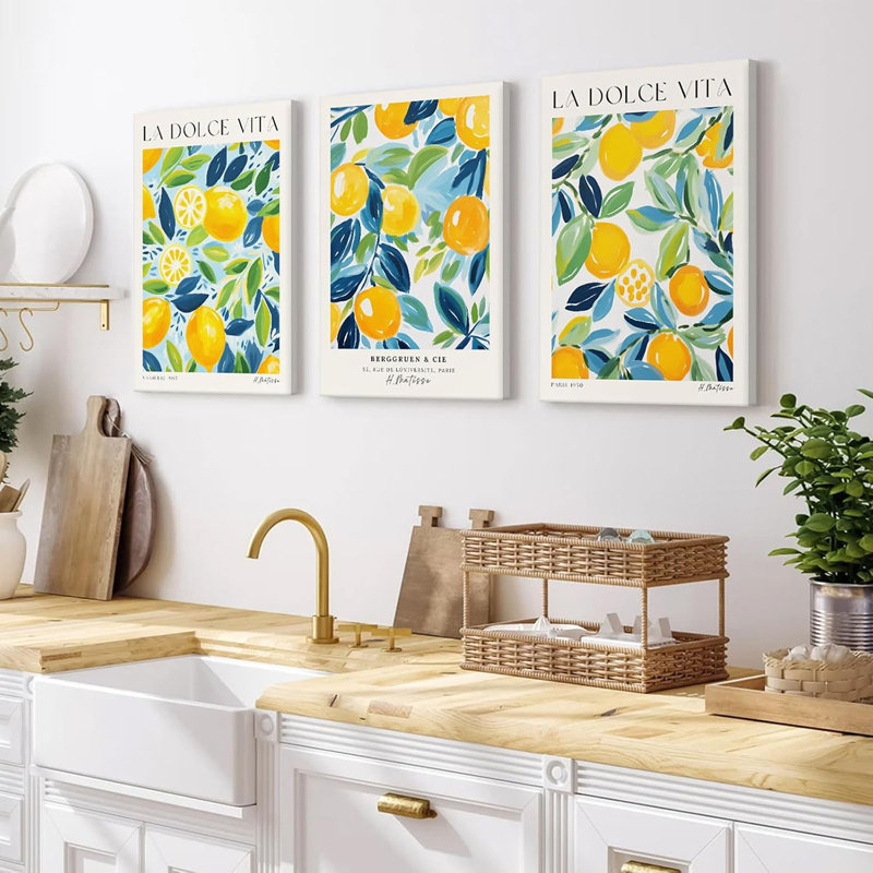 3 Piece Wrapped Canvas Print