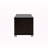 Isola TV Cabinet with 2 Sliding Doors and Drawers in Dark Brown, 70.06'' W X 15.49'' D X 15.34'' H