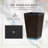 Set Of 3 Planters With Drainage Hole, Outdoor Flower Pots For Porch, Entryway, Patio And Deck-1964423716