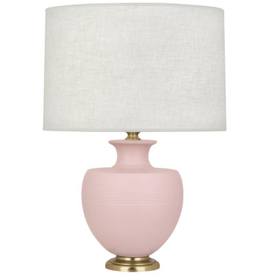 Lampe de table 25,25 po Michael Berman Atlas