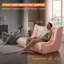Causeuse moderne et ergonomique avec porte-gobelet intégré-840857893