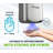 Hemlock Stainless Steel Automatic High Speed Commercial Electric Hand Dryer