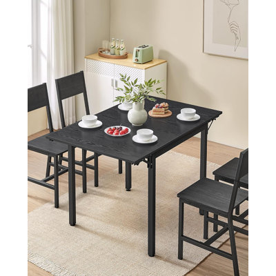 Brimmer Metal Base Dining Table