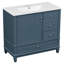 Meuble-lavabo autoportant avec tiroirs-1591367215