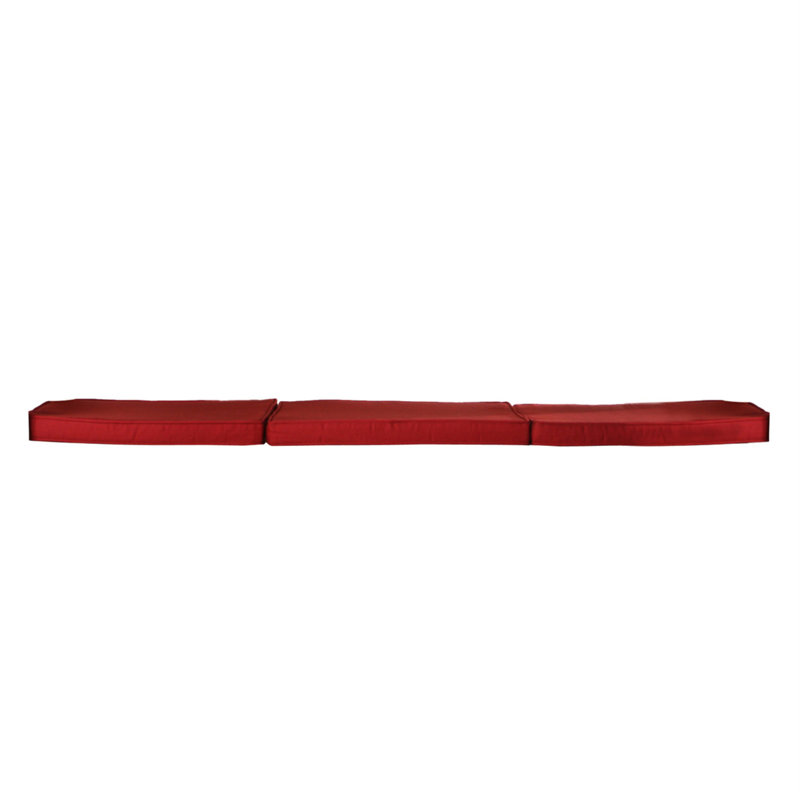 Coussins Humphrey, Rouge