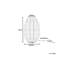 Dehoyos Metal Novelty Lamp