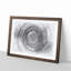 Spiral to the Sky Sketch - Picture Frame Graphic Art Print-56875271-56875277
