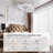 Kalyx Modern Crystal Ceiling Fan Light with Remote and Smart APP-908145916