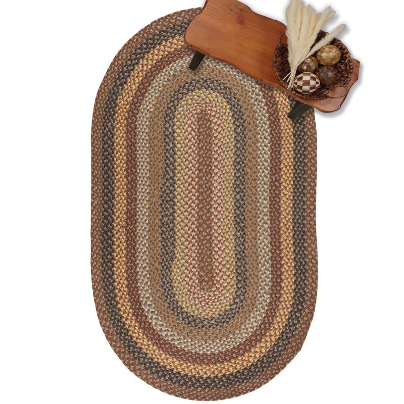 Lorman Indoor / Outdoor Rug, Oval 2' x 3'4"