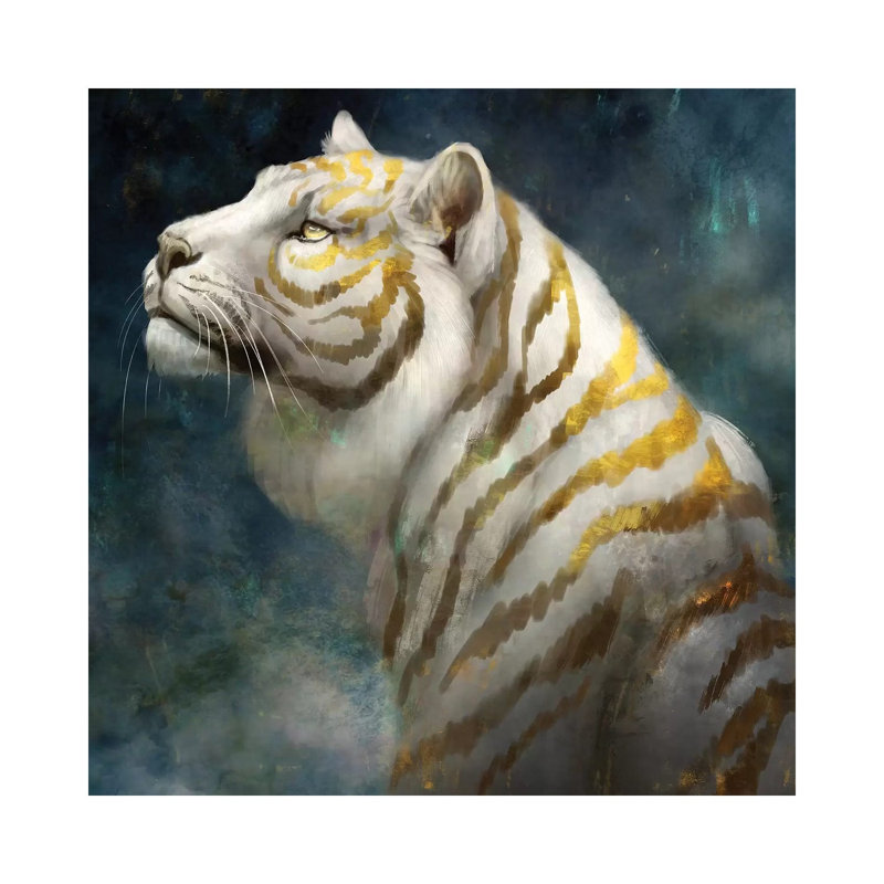 Unrequited by Jade Merien - Painting on Canvas, 66.04 cm H x 66.04 cm W x 1.91 cm D, Wrapped Canvas