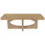 Table basse Cinya - Finition naturelle