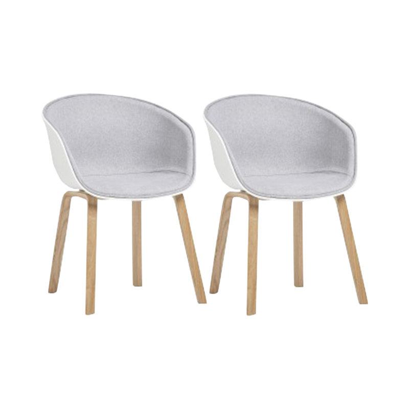 Valdez Upholstered Tub Chair, Grey