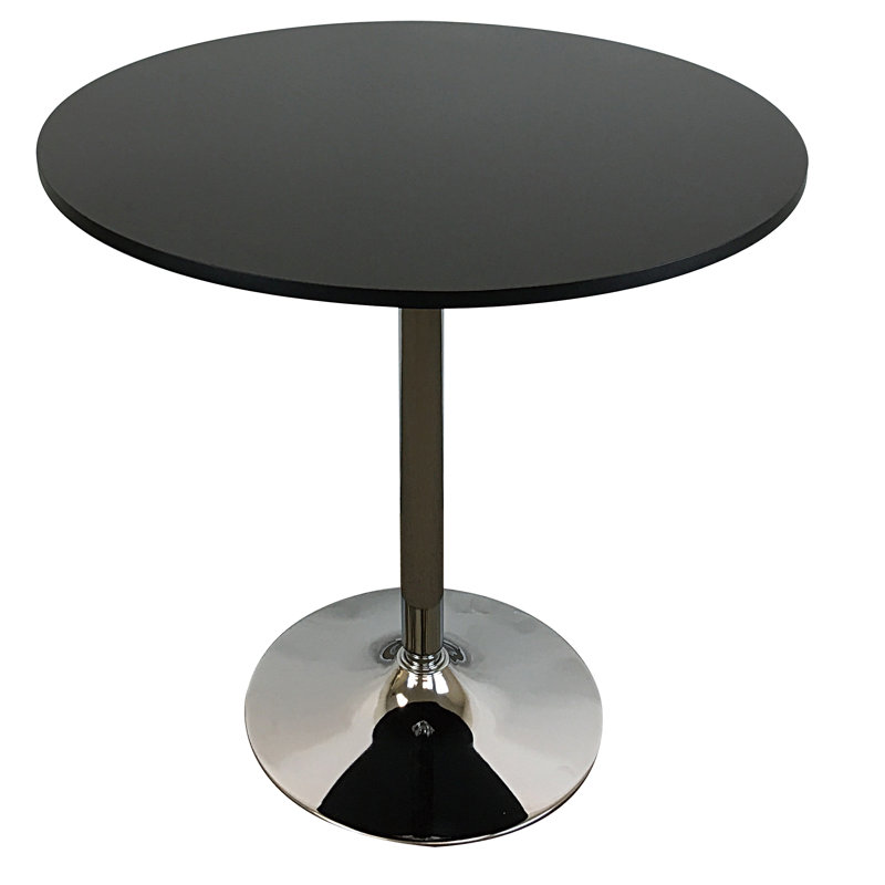Table de salle à manger Avros, Noir, Hauteur de comptoir (36 po)