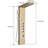 47'' Shower Panel with Fixed Shower Head