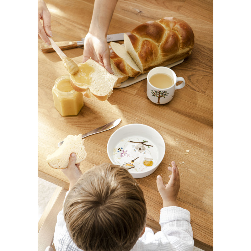 Eveil Gourmand Porcelain Dinnerware Set