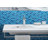 Swimming Pool Series 1" x 2" Straight Edge Glass Mosaic Tile-38568829