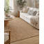Tapis naturel en jute tissé à la main Leddy-1065300417