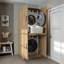 Dora Manufactured Wood Laundry Room Organiser-117185916
