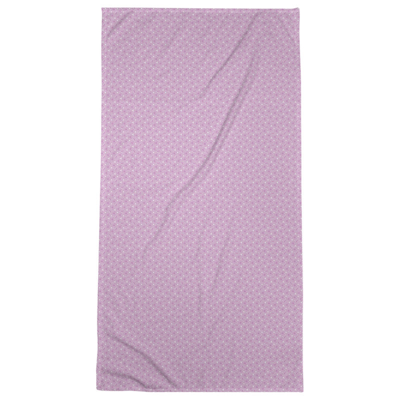 Katelyn Elizabeth Cotton Blend Bath Towel, Pastel Pink
