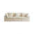 Tissu blanc beige est en rupture de stock sélectionné