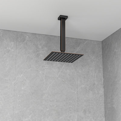 Tête de douche 8 po à fixation au plafond 8 po