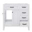 Meuble-lavabo simple 36 po avec tiroirs pratiques-118152046