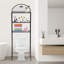 58cm W Metal Storage Rack