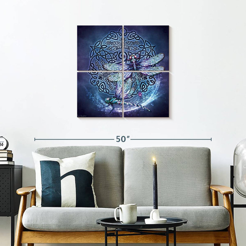 Totem celtique Brampt Brampt, H 26 po x l 26 po